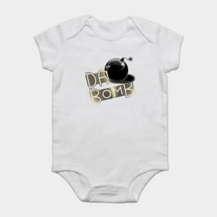 Da Bomb Baby Bodysuit